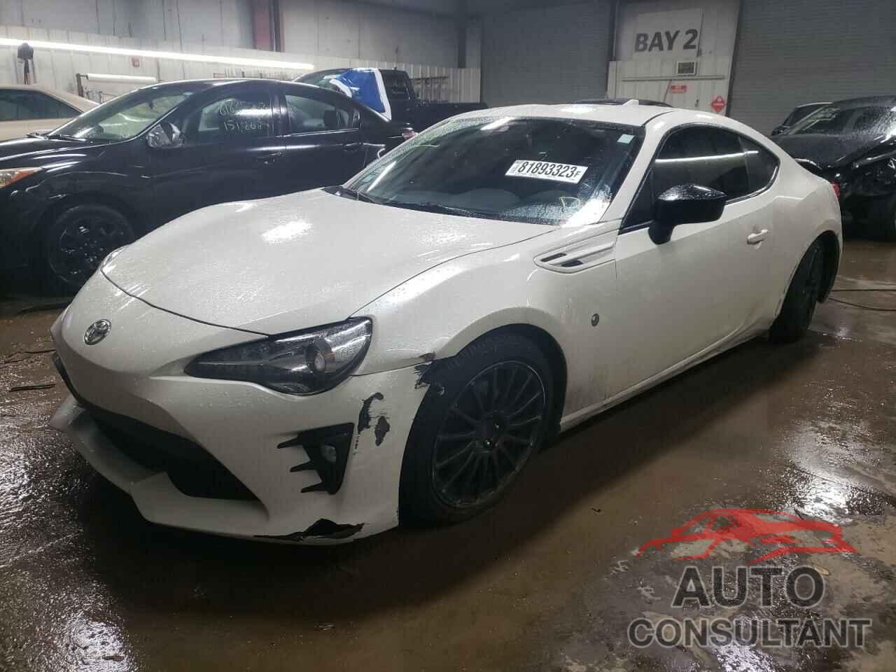 TOYOTA 86 2018 - JF1ZNAE19J8700253