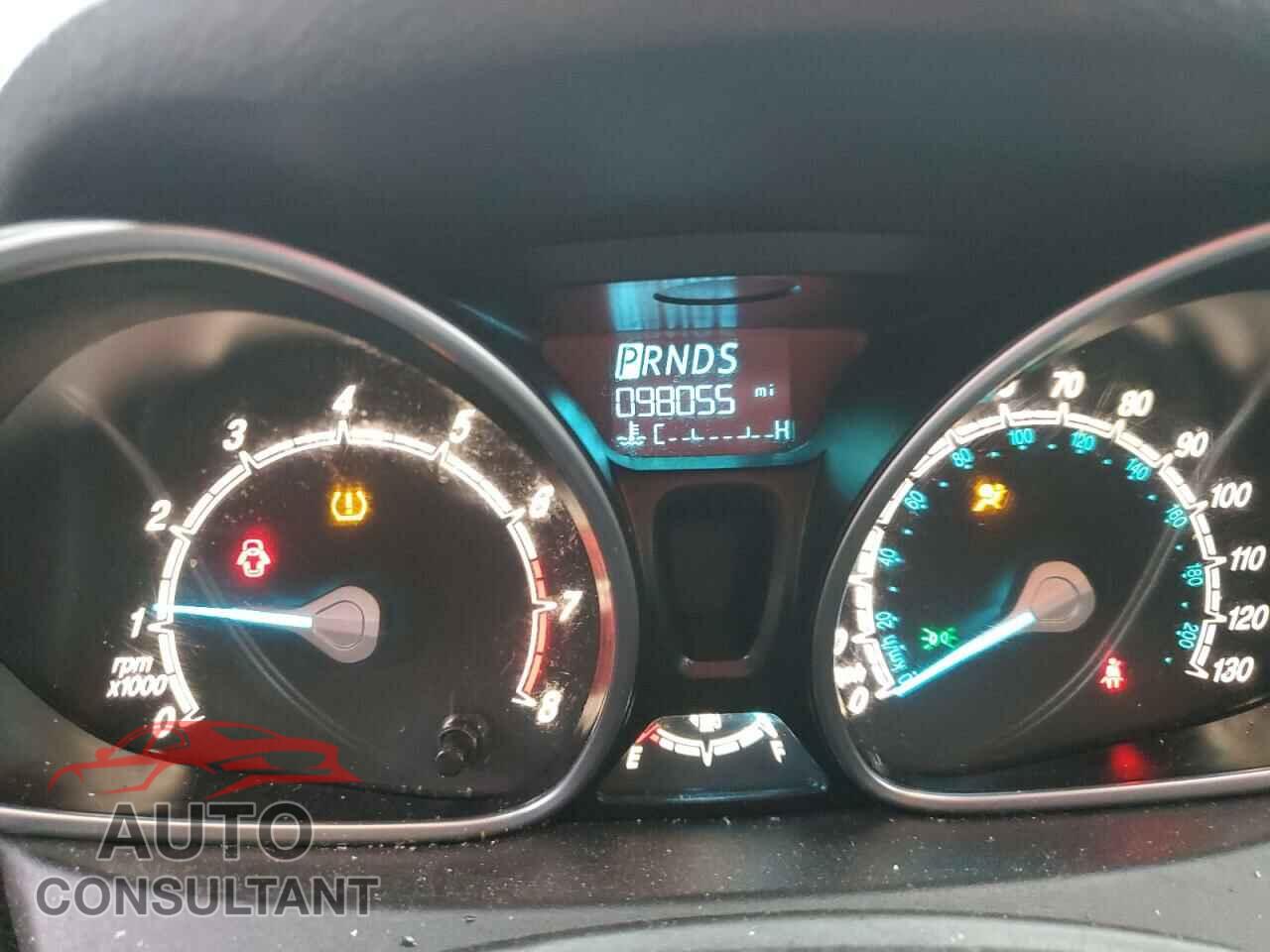 FORD FIESTA 2017 - 3FADP4EJ7HM135674