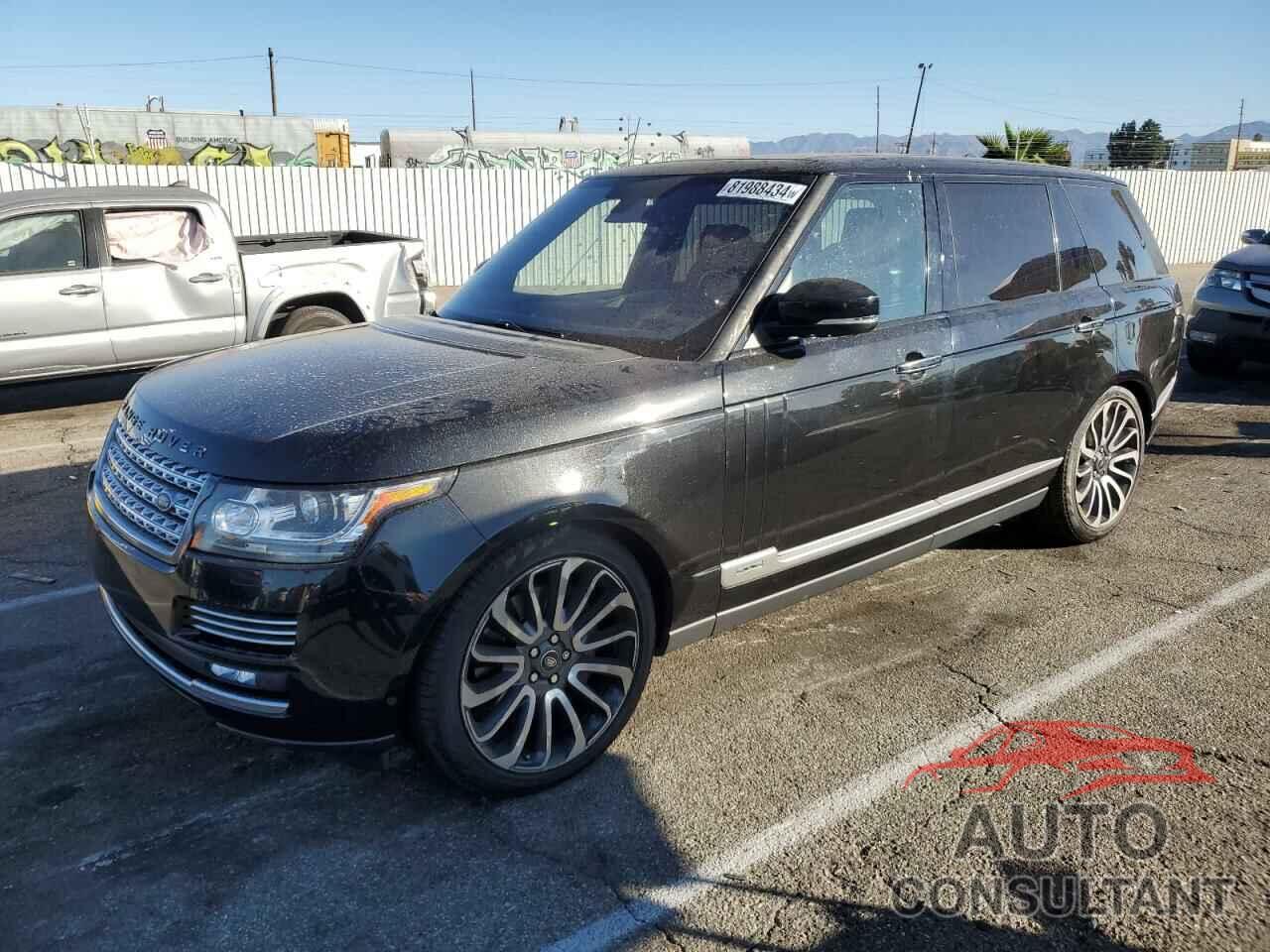 LAND ROVER RANGEROVER 2016 - SALGV3EF5GA307952