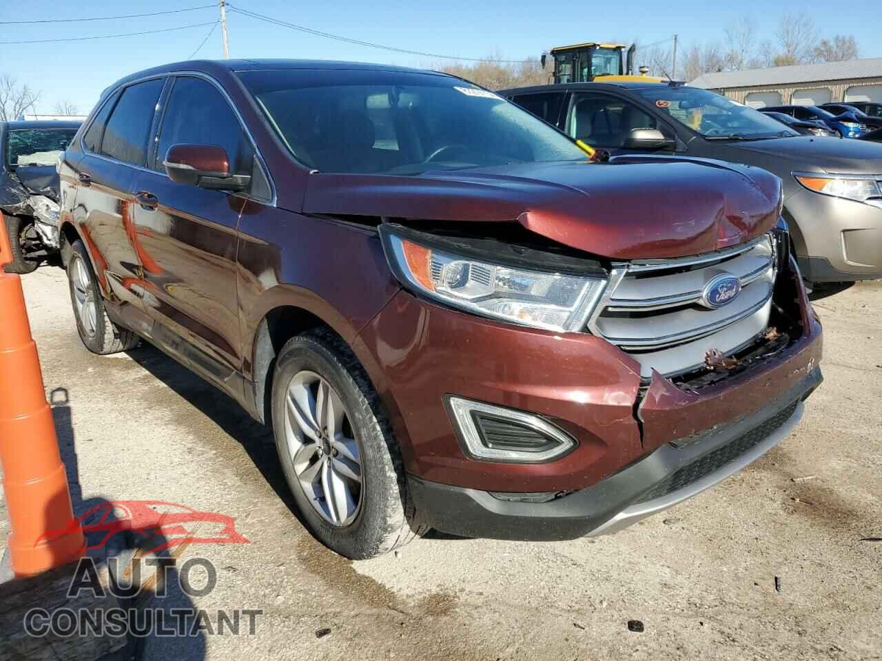 FORD EDGE 2016 - 2FMPK4J96GBC23709