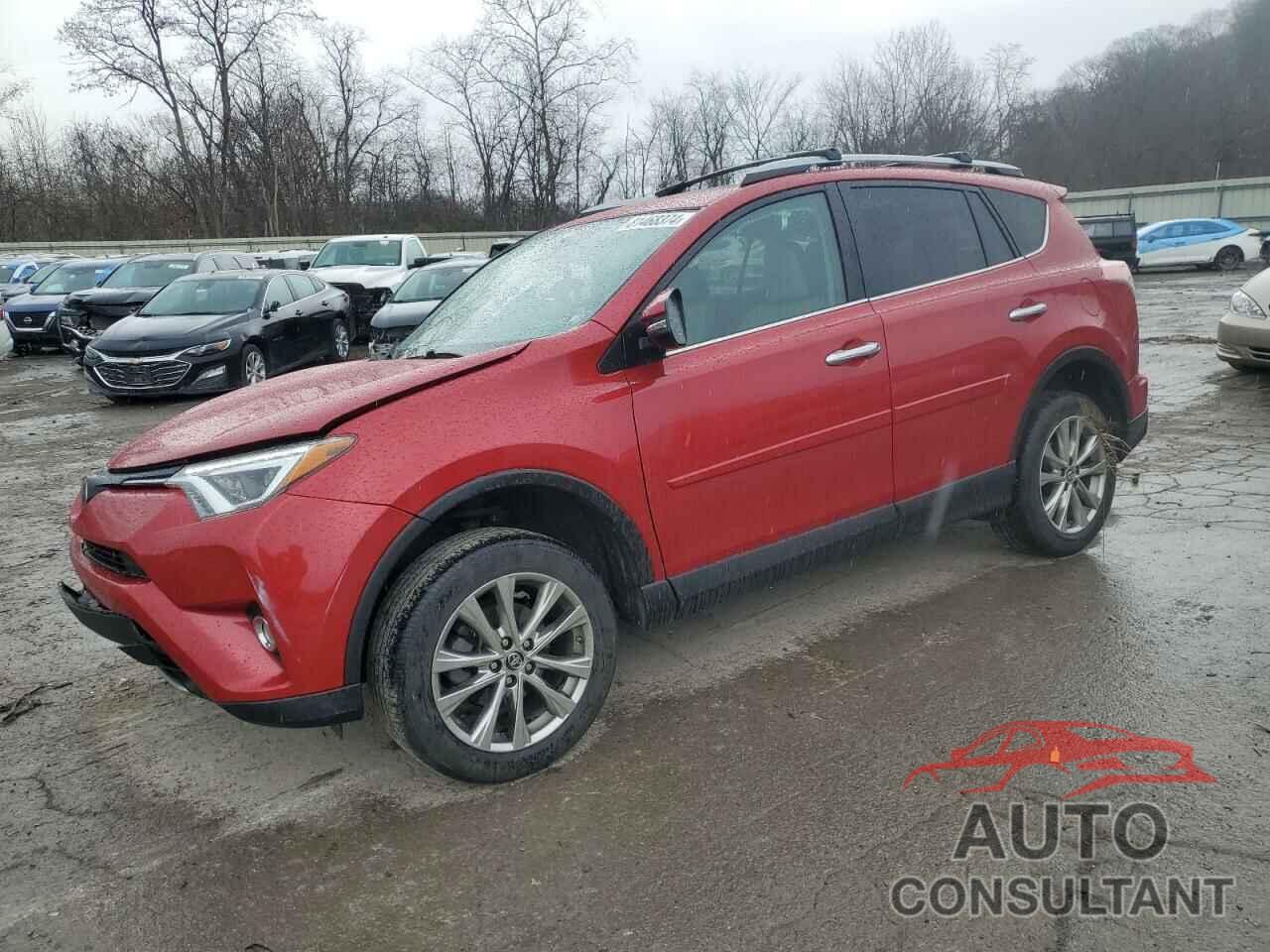 TOYOTA RAV4 2017 - 2T3DFREV9HW673921