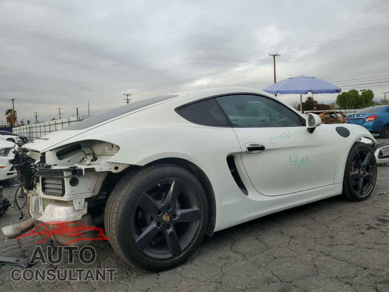 PORSCHE CAYMAN 2015 - WP0AA2A8XFK164824