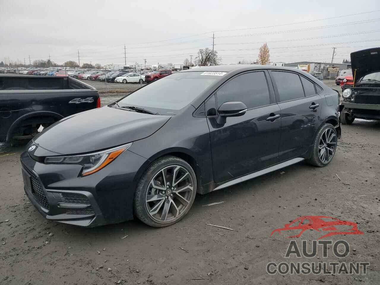 TOYOTA COROLLA 2020 - JTDS4RCE8LJ027843
