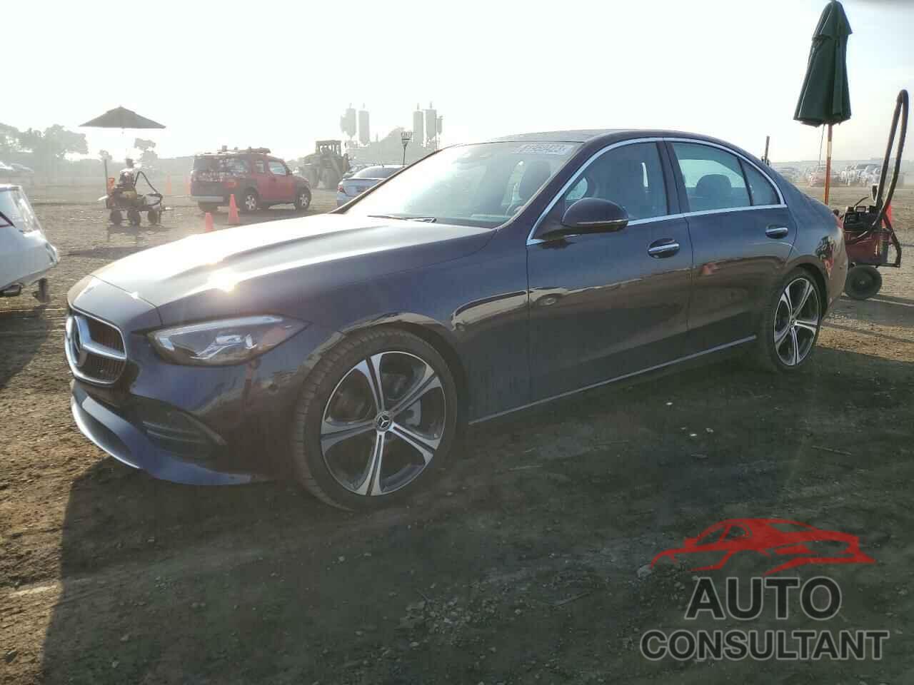 MERCEDES-BENZ C-CLASS 2022 - W1KAF4GB4NR051334