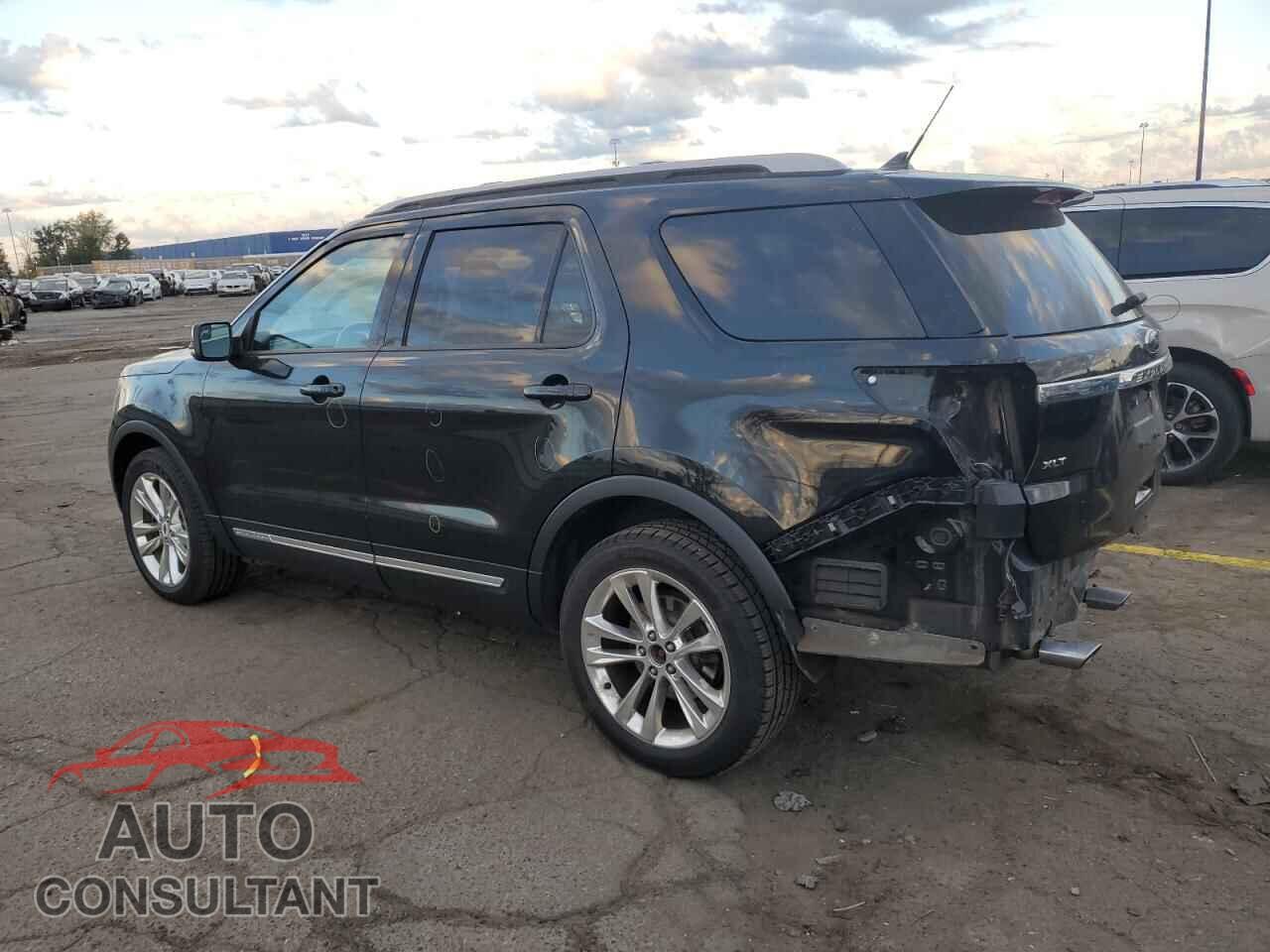 FORD EXPLORER 2018 - 1FM5K8D89JGB98967