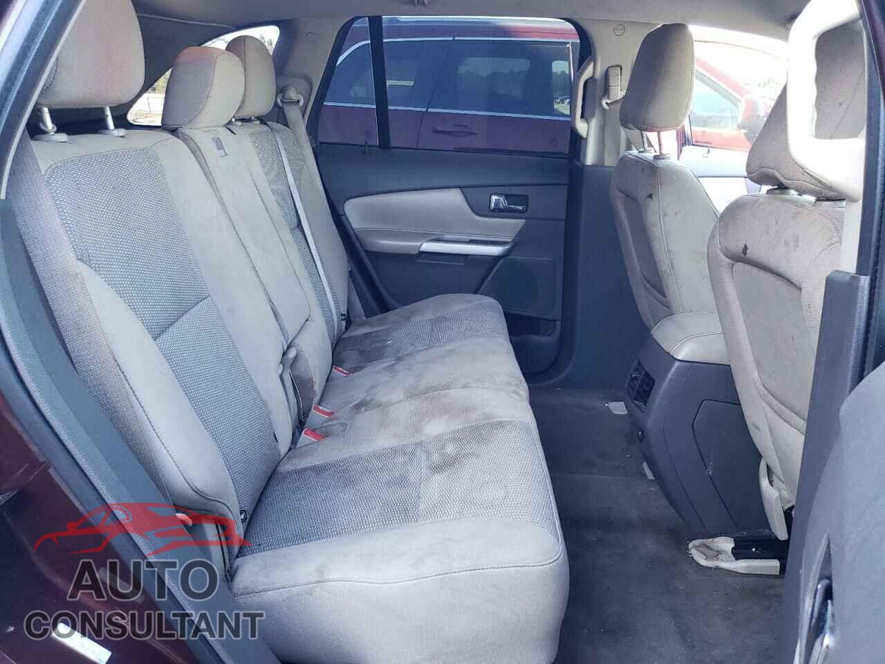 FORD EDGE 2012 - 2FMDK3JC0CBA42026