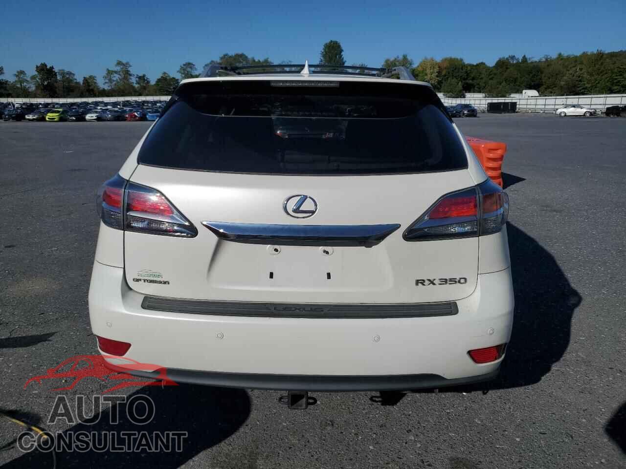 LEXUS RX350 2015 - 2T2BK1BA5FC333724