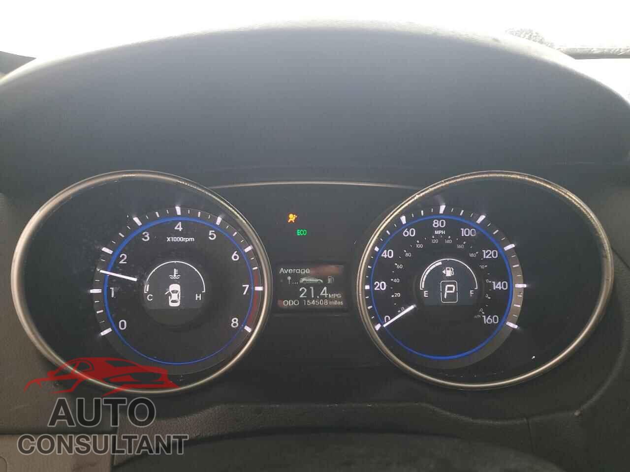 HYUNDAI SONATA 2012 - 5NPEC4AC2CH416832