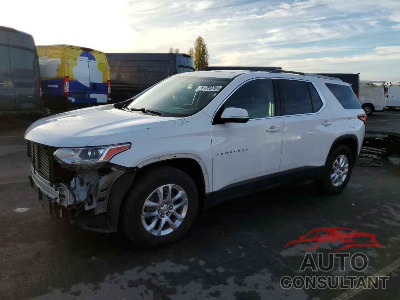 CHEVROLET TRAVERSE 2018 - 1GNERGKW2JJ192448
