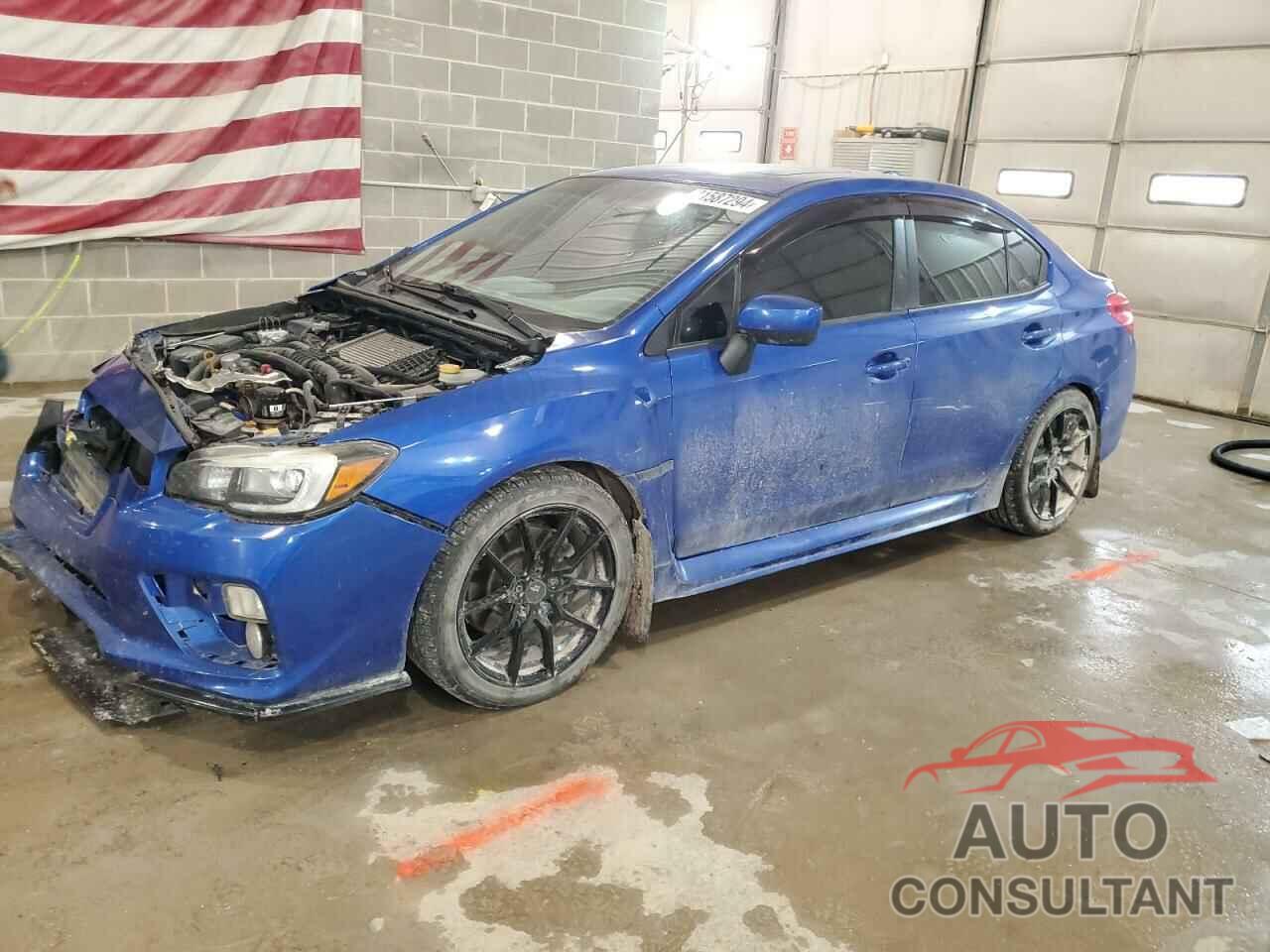 SUBARU WRX 2015 - JF1VA1G68F8828266