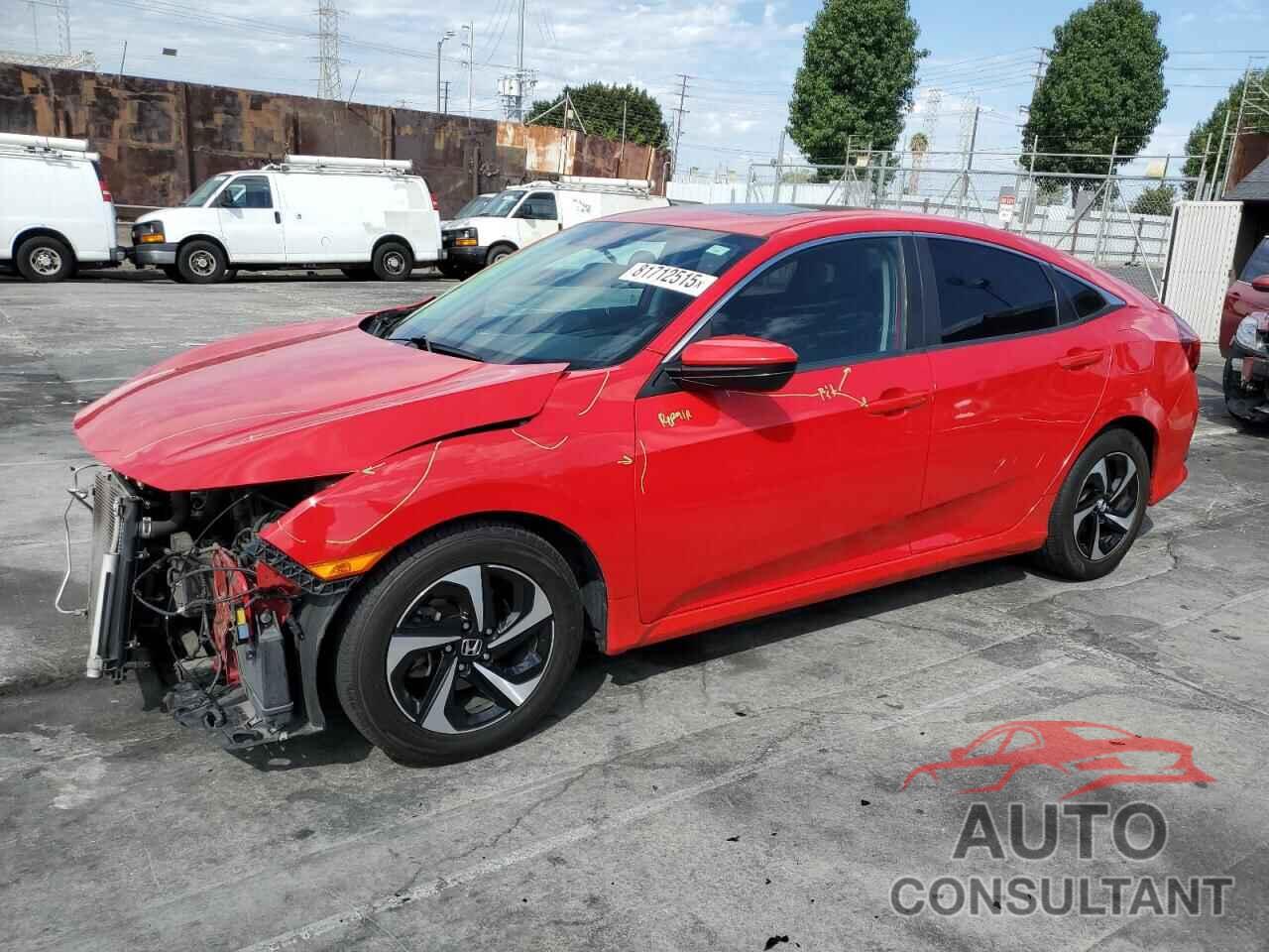 HONDA CIVIC 2016 - 2HGFC2F82GH504096