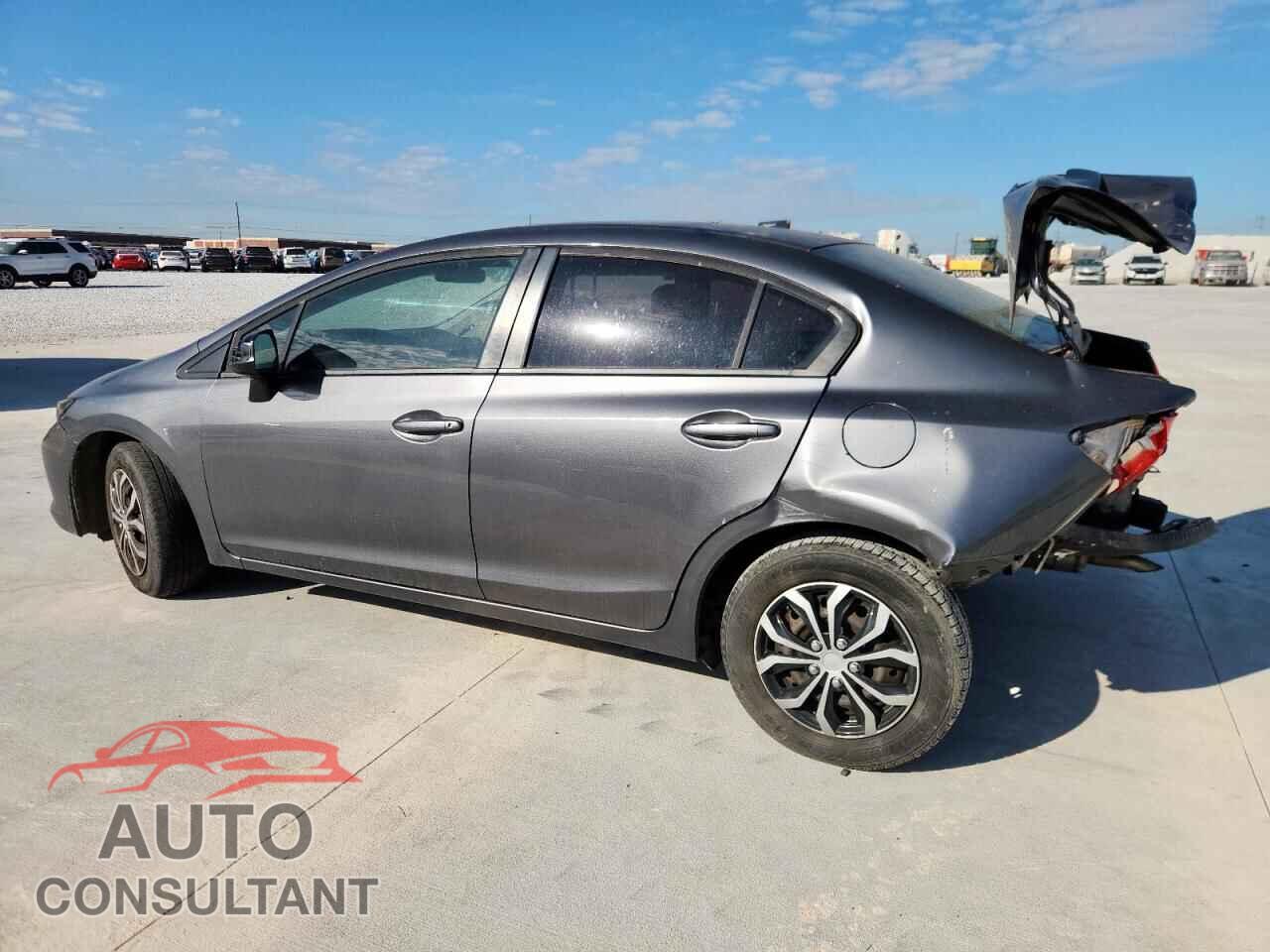 HONDA CIVIC 2012 - 19XFB2F59CE338673