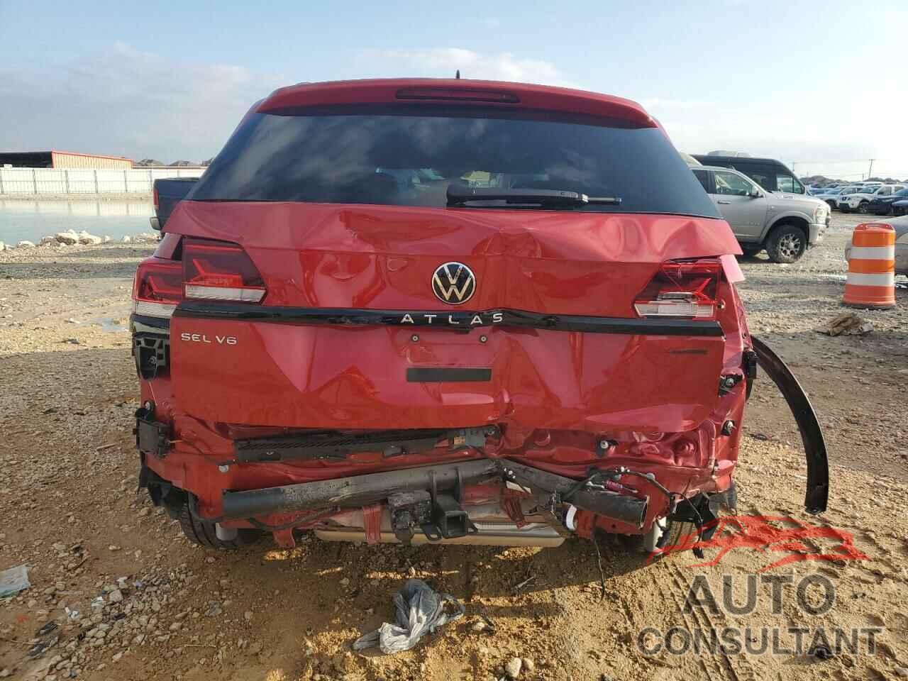 VOLKSWAGEN ATLAS 2023 - 1V2SR2CA0PC525257