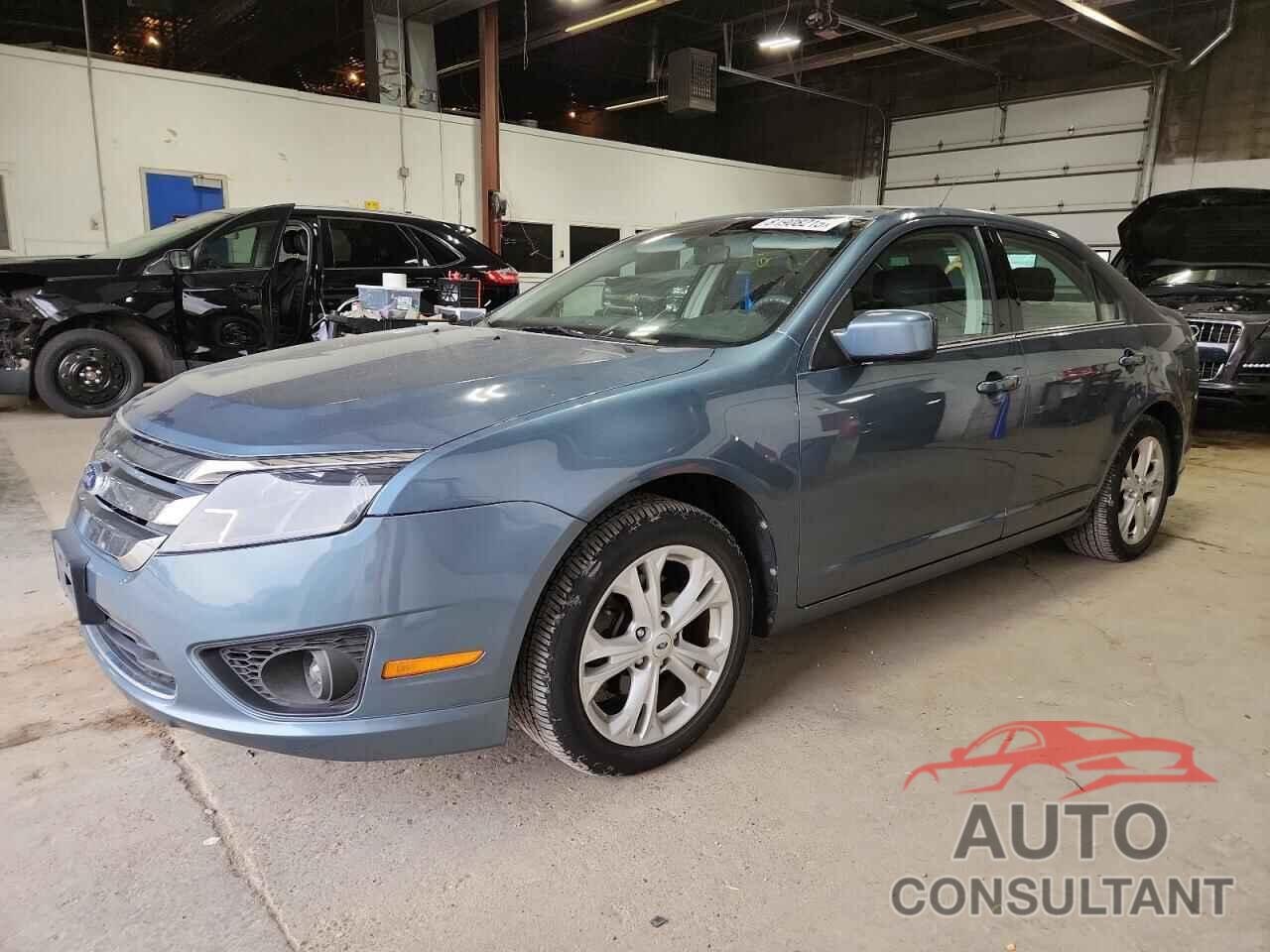 FORD FUSION 2012 - 3FAHP0HG4CR322201