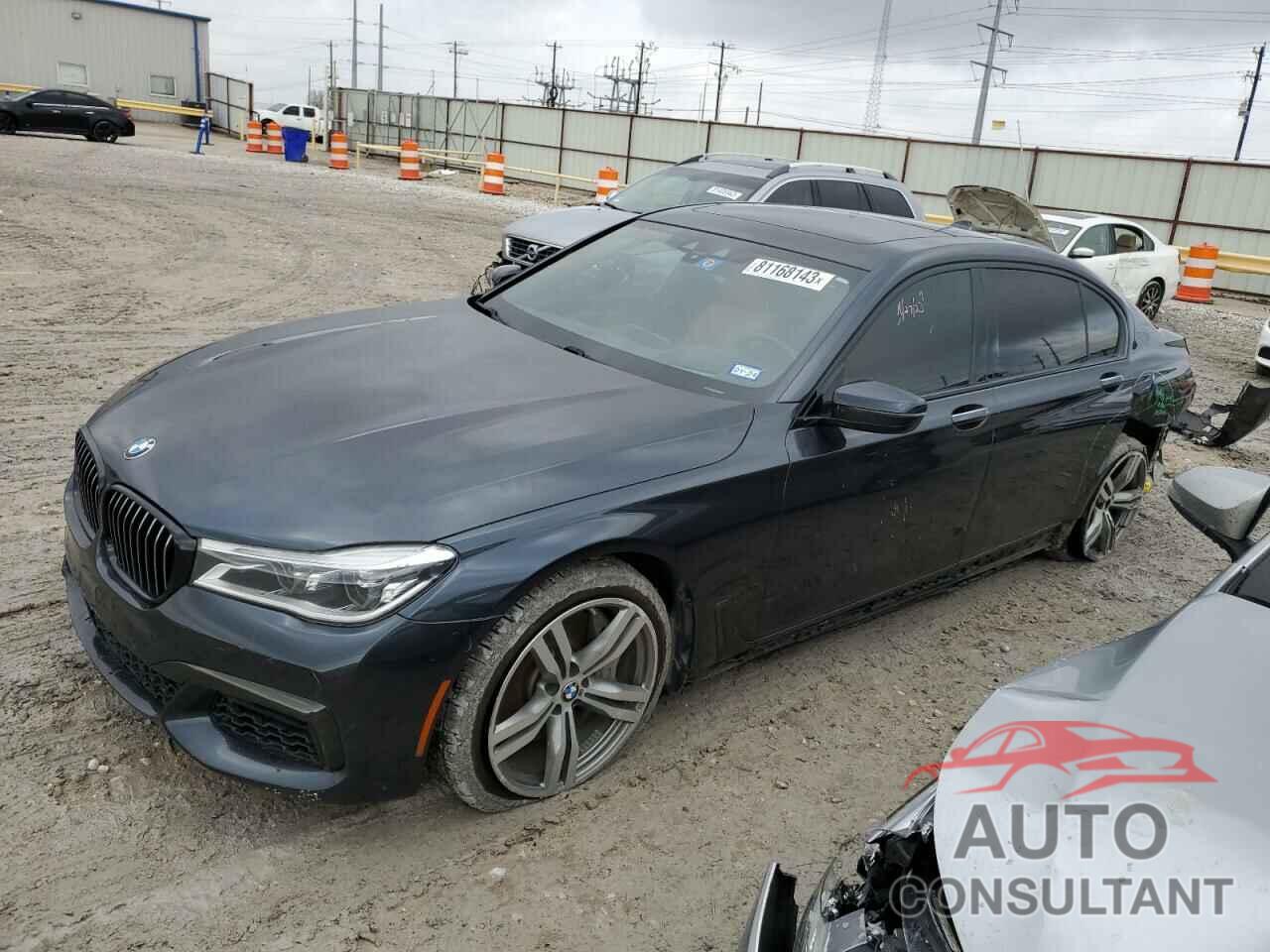 BMW 7 SERIES 2018 - WBA7F0C55JGM23795