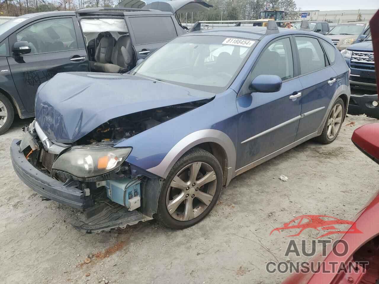 SUBARU IMPREZA 2011 - JF1GH6D67BG812047