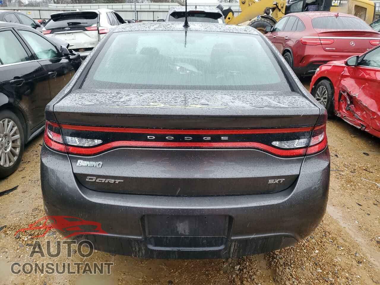 DODGE DART 2016 - 1C3CDFBB6GD538003
