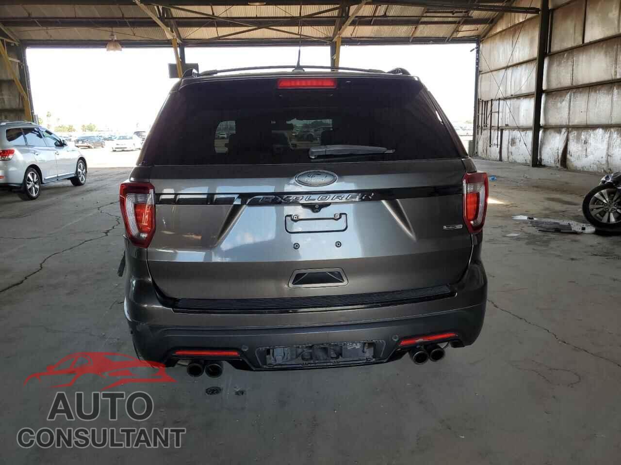 FORD EXPLORER 2018 - 1FM5K8GT1JGB09750