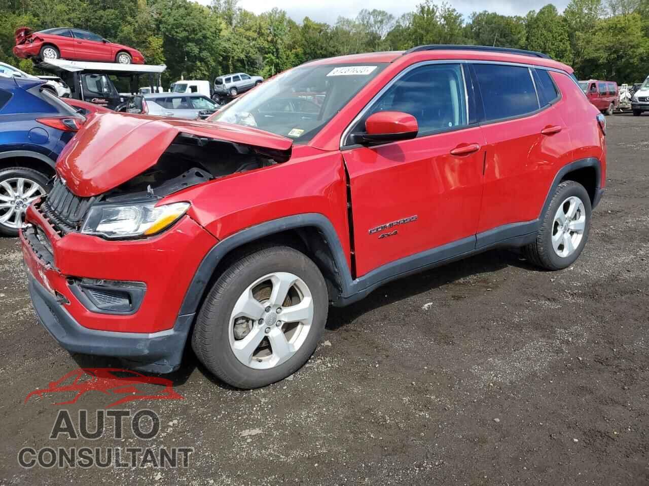 JEEP COMPASS 2021 - 3C4NJDBB5MT534290