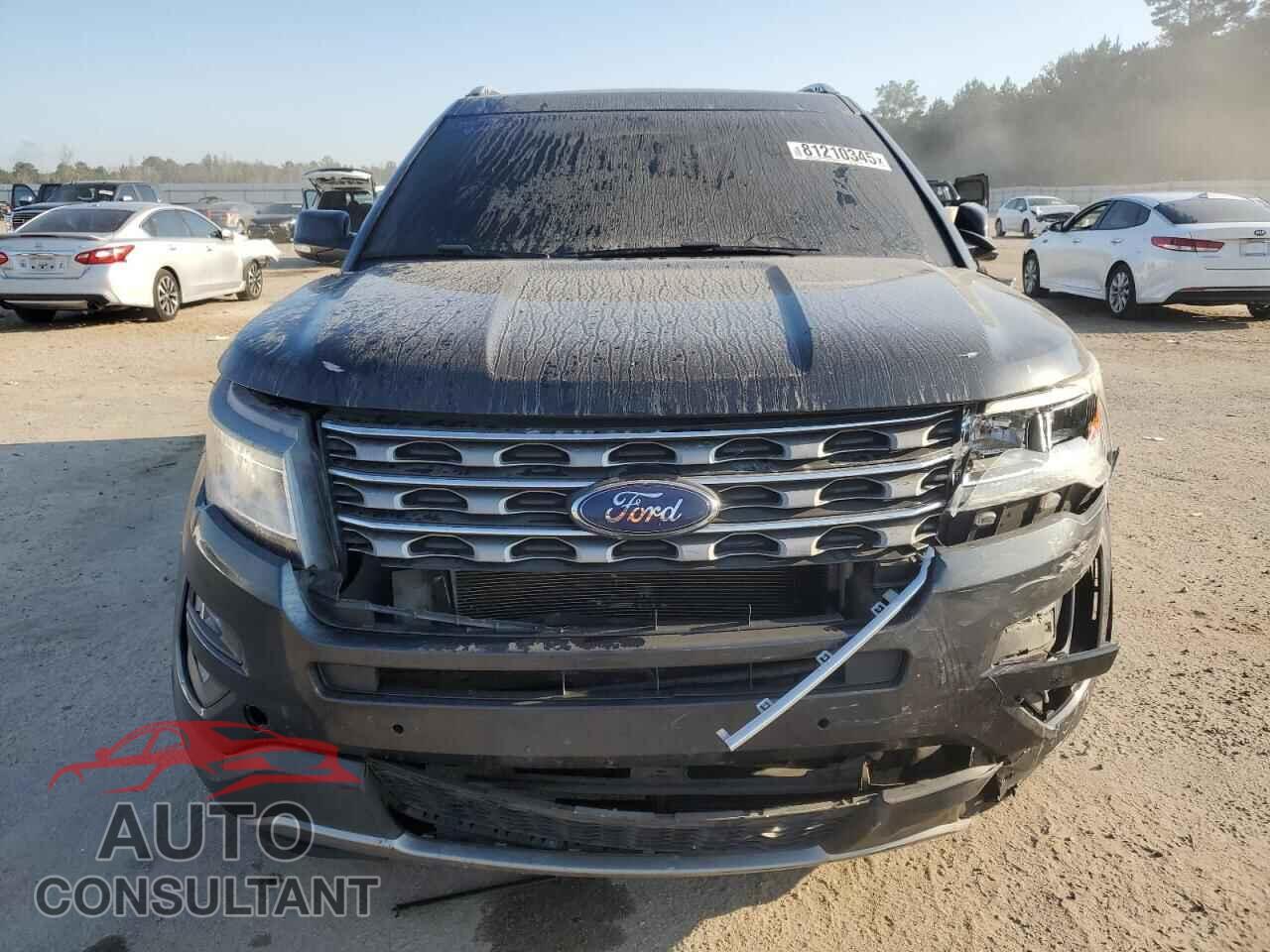FORD EXPLORER 2017 - 1FM5K8D87HGD32904