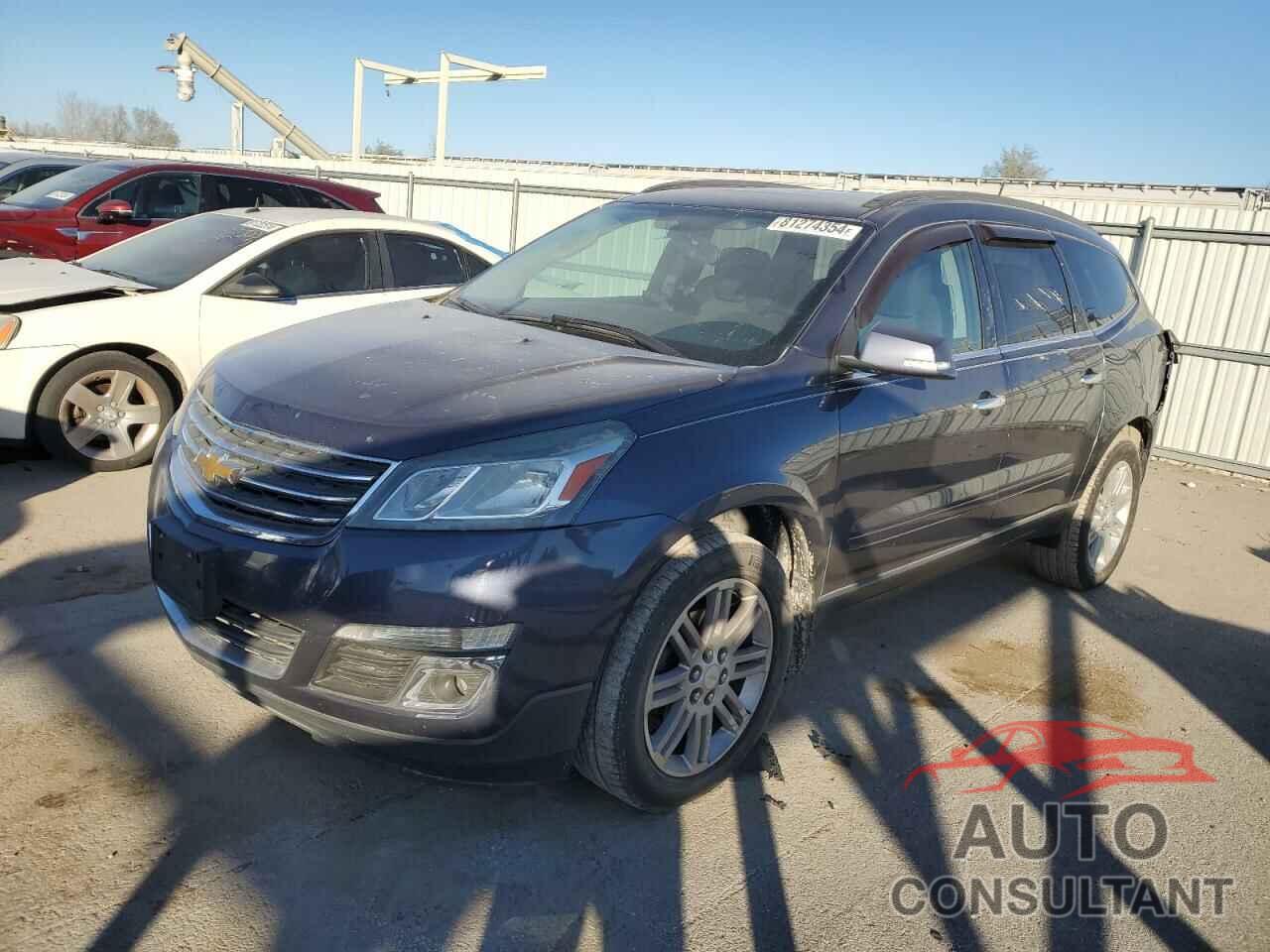 CHEVROLET TRAVERSE 2013 - 1GNKRGKD3DJ130756