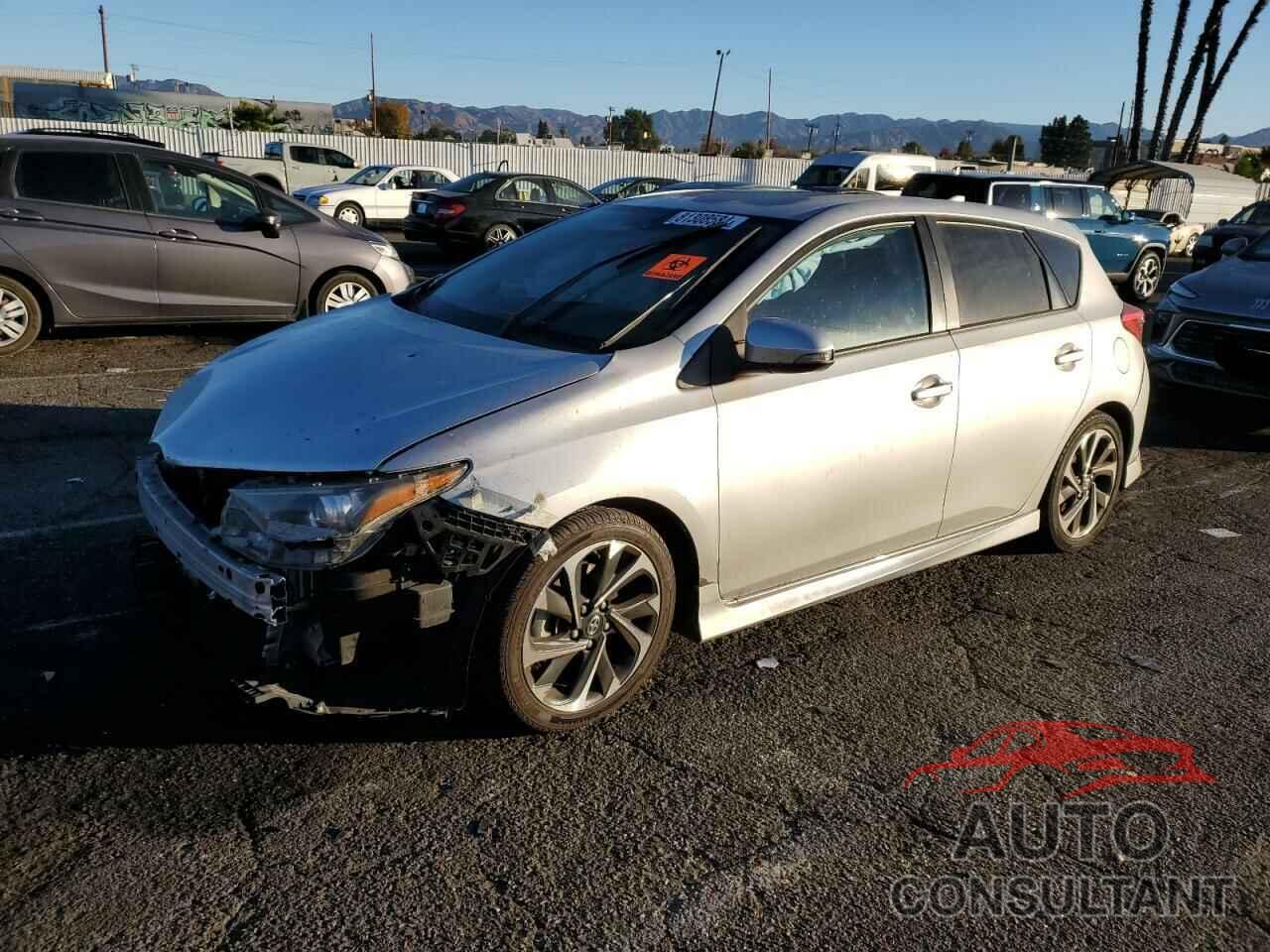 TOYOTA SCION 2016 - JTNKARJE1GJ505520
