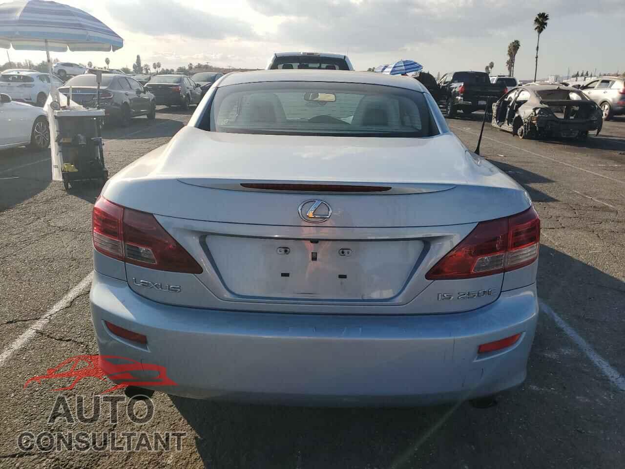 LEXUS IS 2010 - JTHFF2C23A2513636