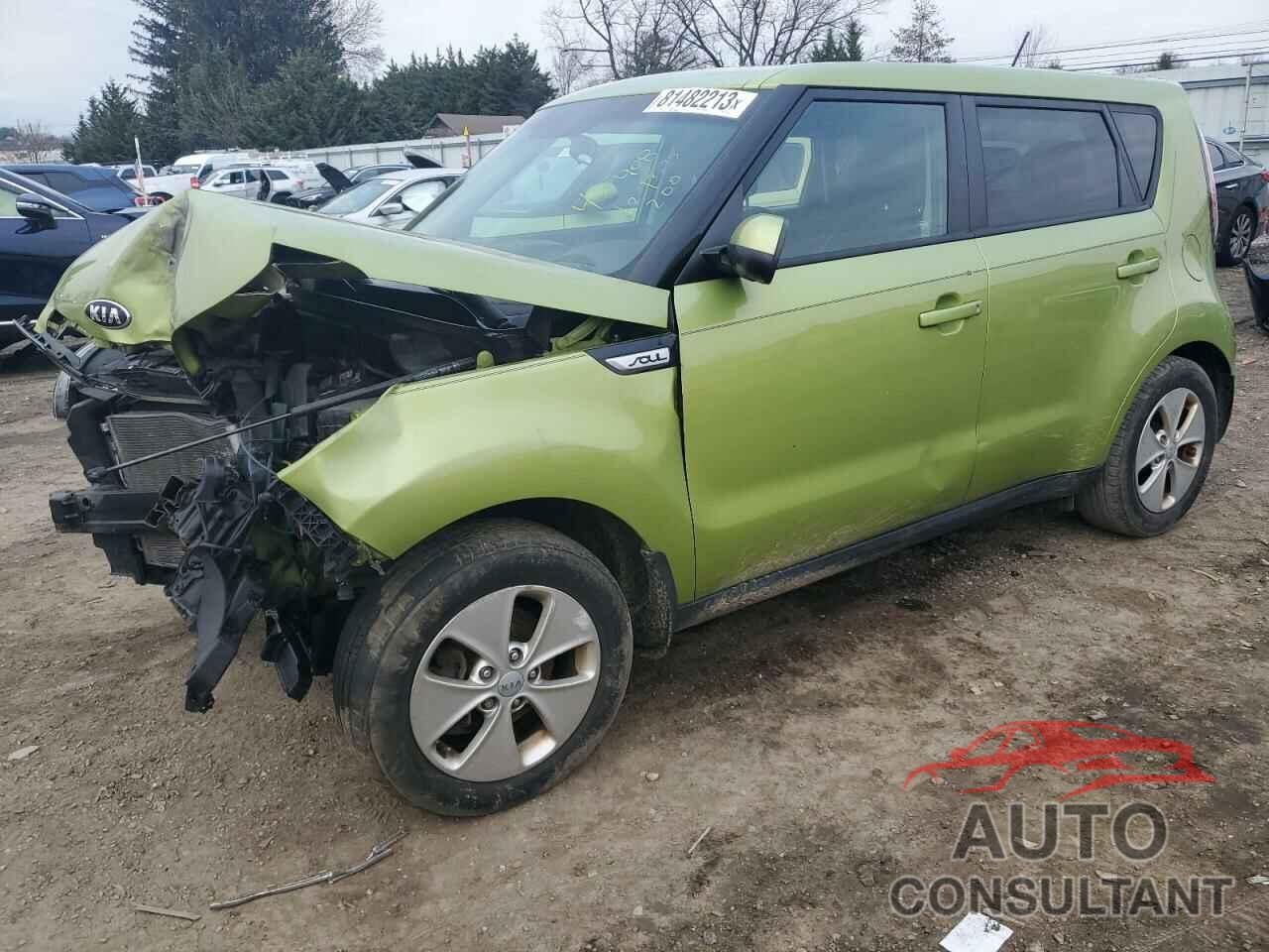 KIA SOUL 2016 - KNDJN2A26G7843168