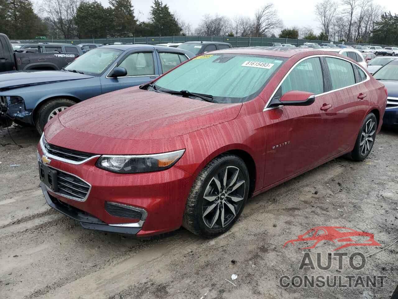 CHEVROLET MALIBU 2018 - 1G1ZD5ST2JF186356