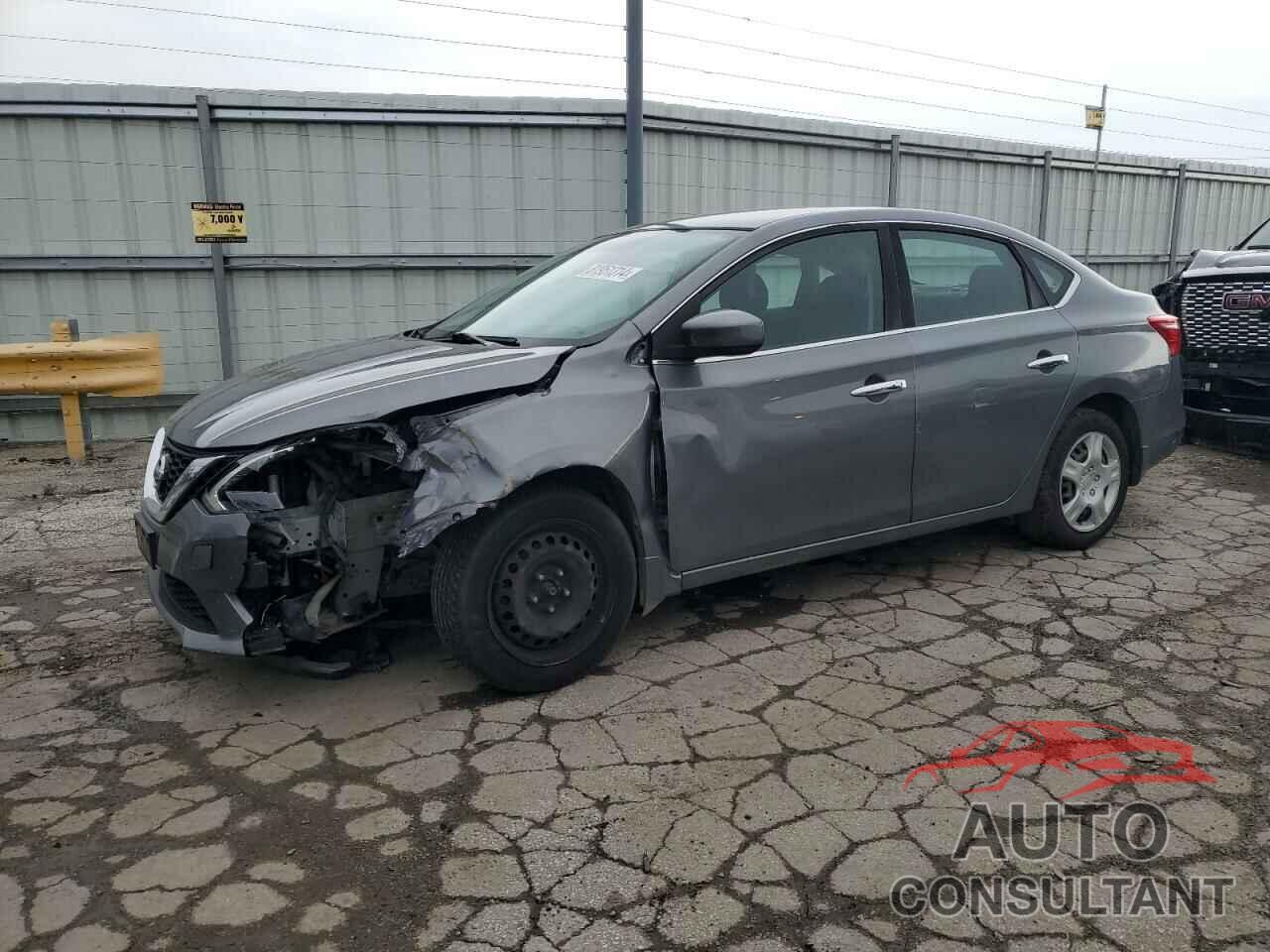 NISSAN SENTRA 2017 - 3N1AB7AP0HY326436