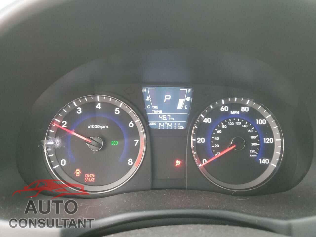 HYUNDAI ACCENT 2012 - KMHCT5AE2CU046630