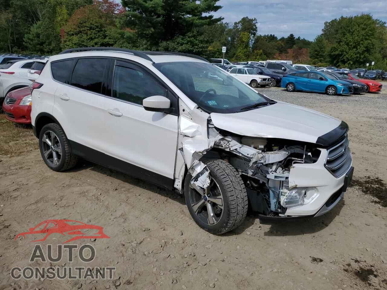 FORD ESCAPE 2017 - 1FMCU9G92HUD01735