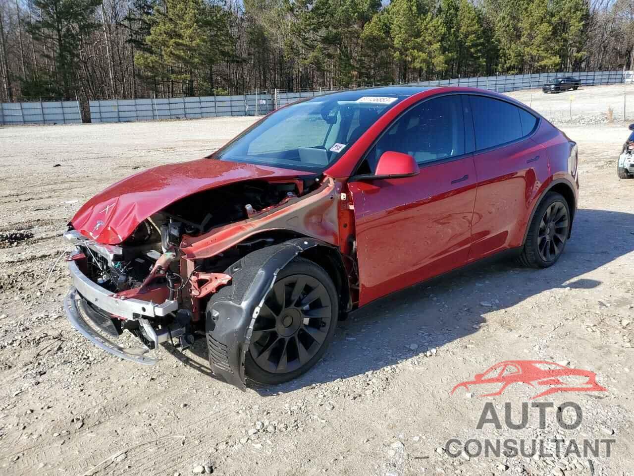 TESLA MODEL Y 2023 - 7SAYGDEE1PA165691