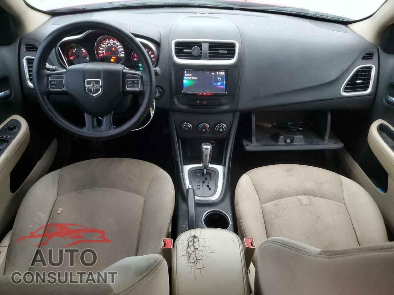 DODGE AVENGER 2013 - 1C3CDZAG6DN771819