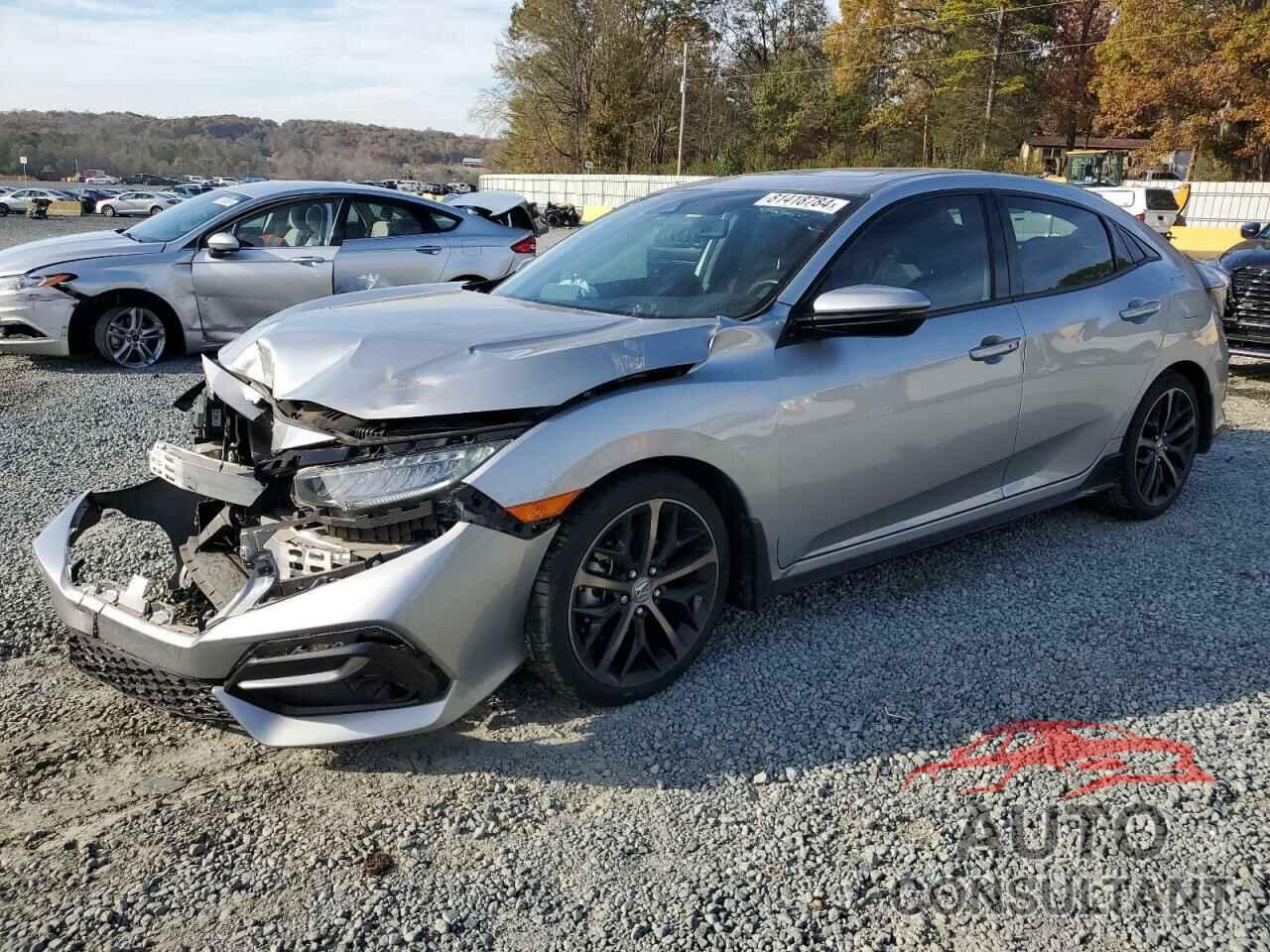 HONDA CIVIC 2021 - SHHFK7H97MU206616