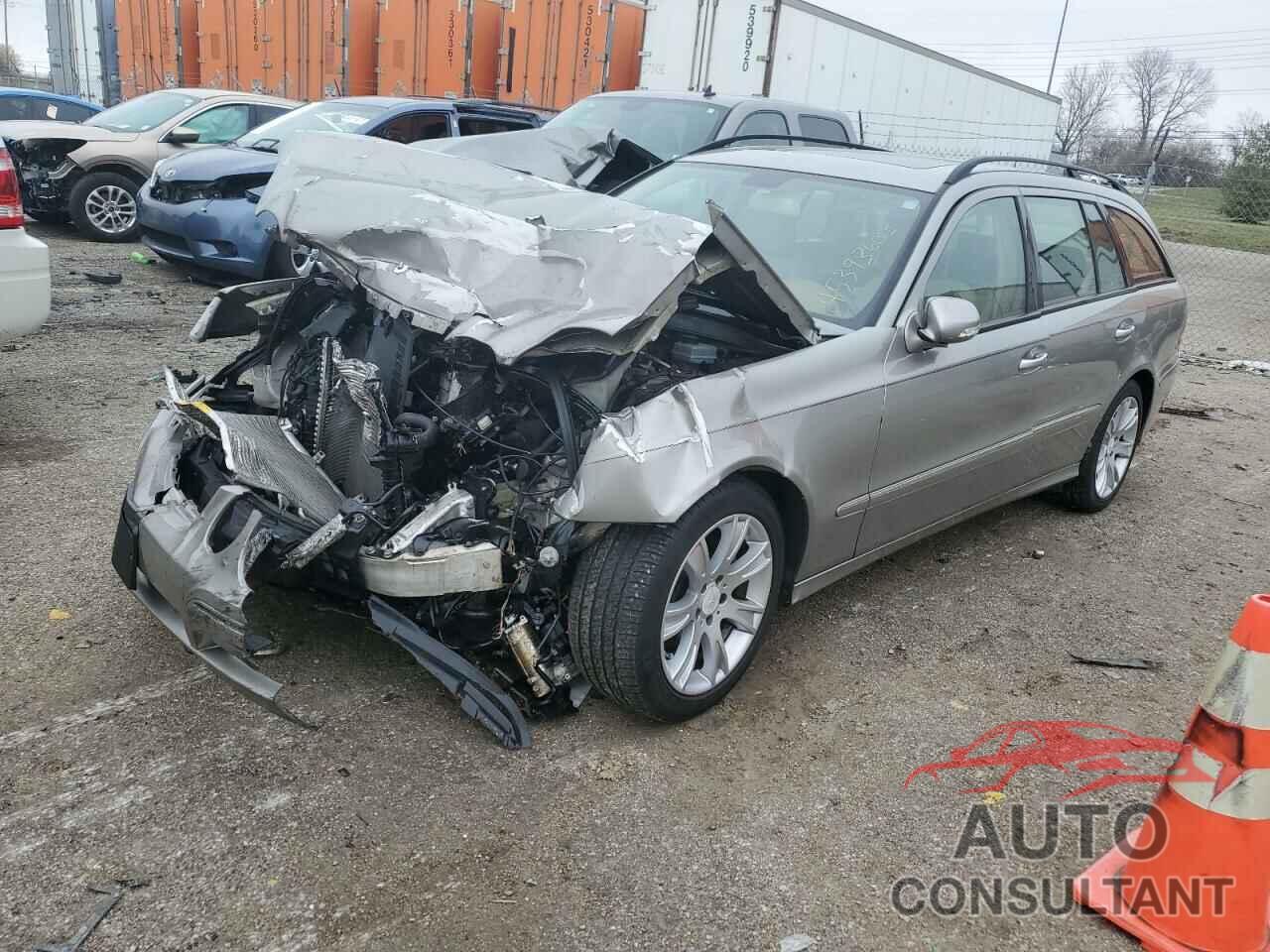 MERCEDES-BENZ E-CLASS 2009 - WDBUH87XX9B438035
