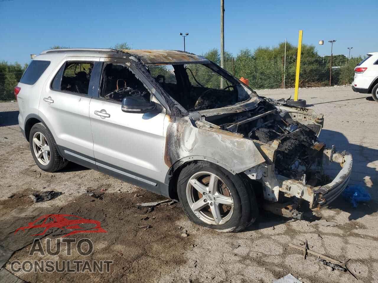 FORD EXPLORER 2016 - 1FM5K8D88GGA79977
