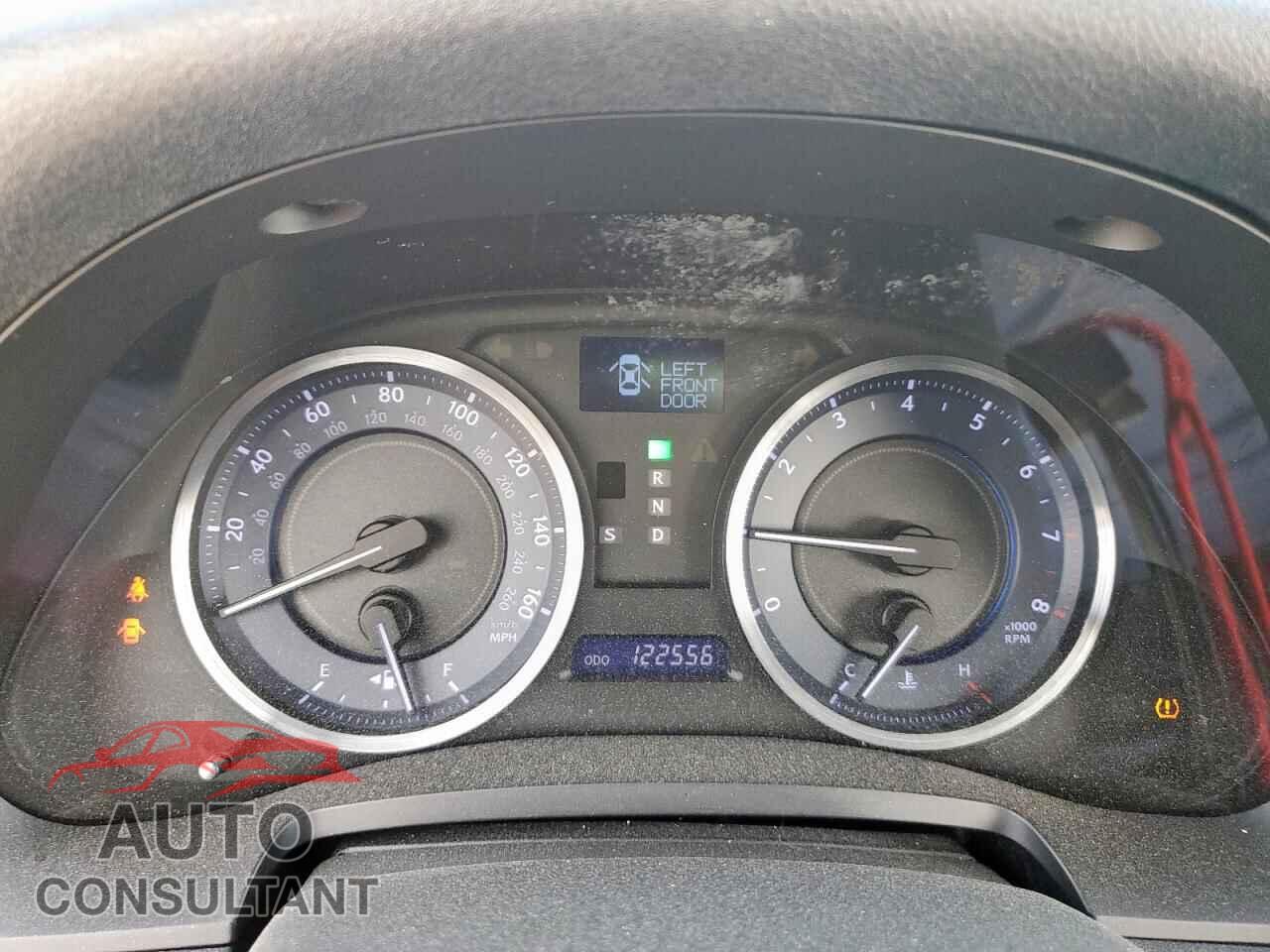 LEXUS IS 2012 - JTHBF5C21C2102285