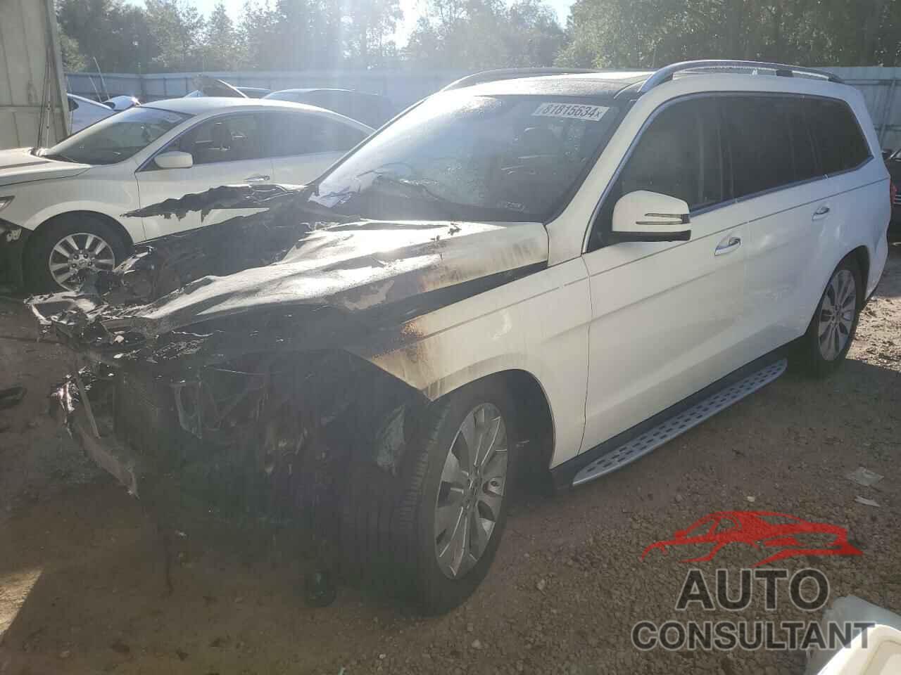 MERCEDES-BENZ GLS-CLASS 2017 - 4JGDF6EE8HA974995