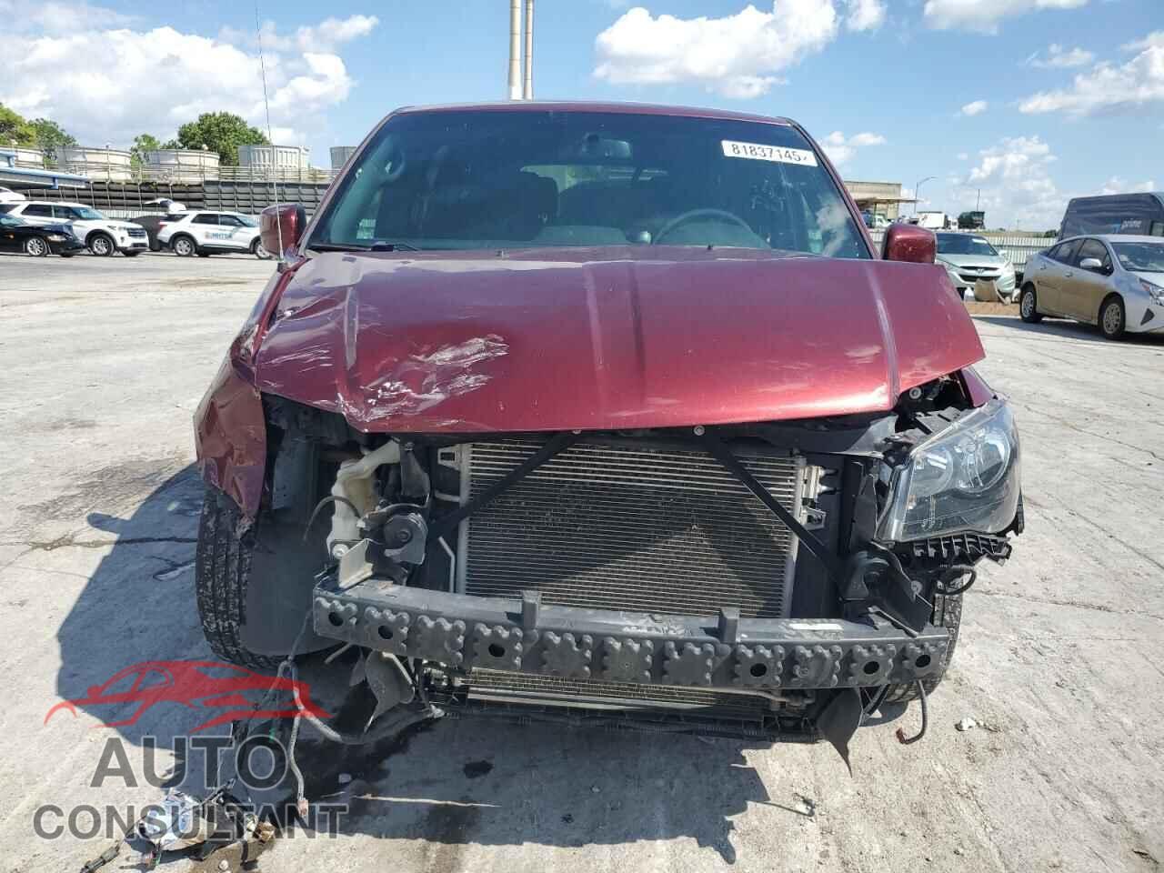 DODGE CARAVAN 2018 - 2C4RDGEG8JR196335