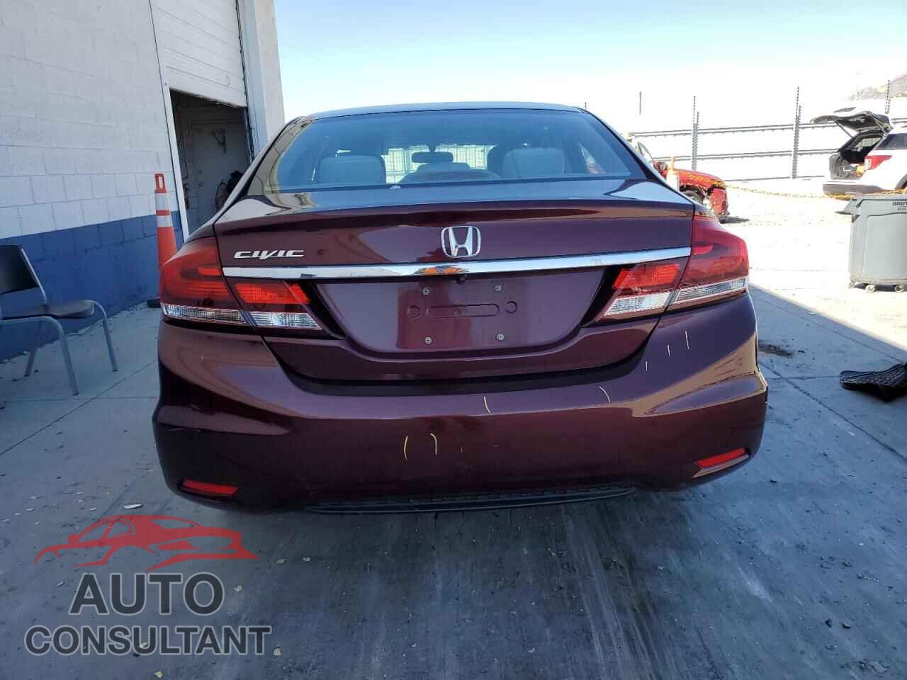 HONDA CIVIC 2015 - 19XFB2F80FE073625