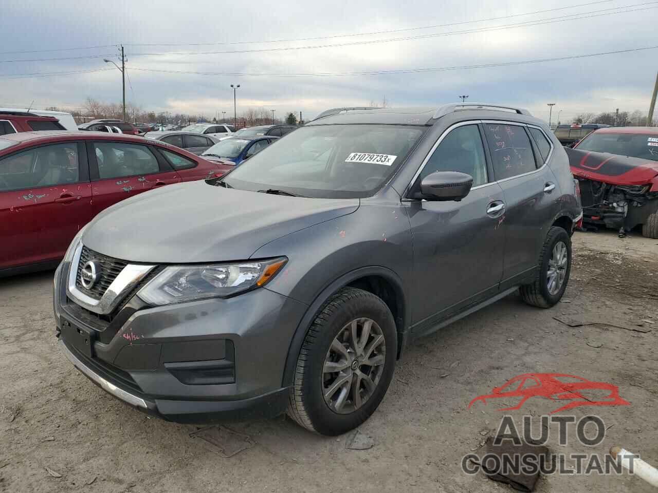 NISSAN ROGUE 2017 - 5N1AT2MV0HC762778