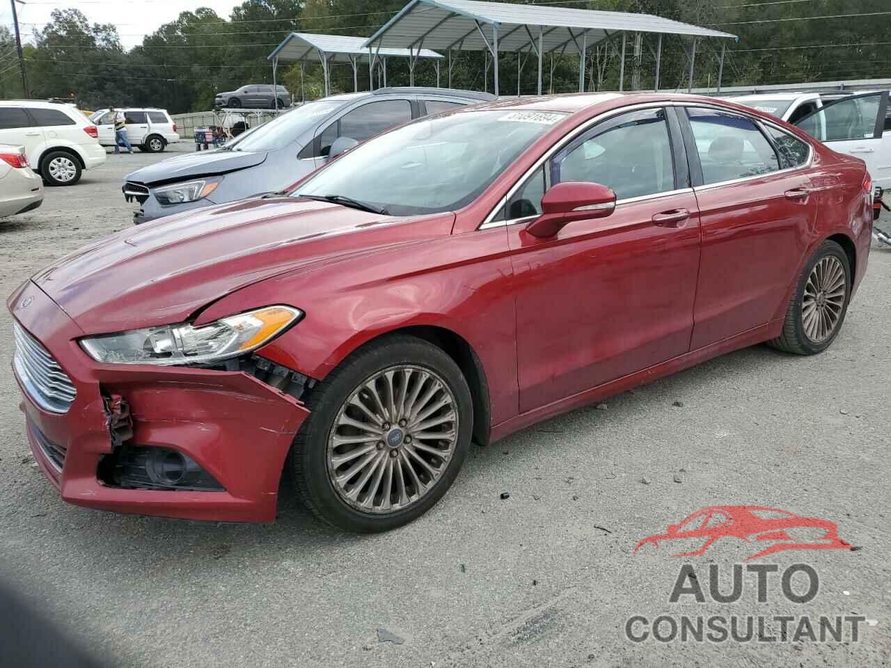 FORD FUSION 2014 - 3FA6P0K92ER104682