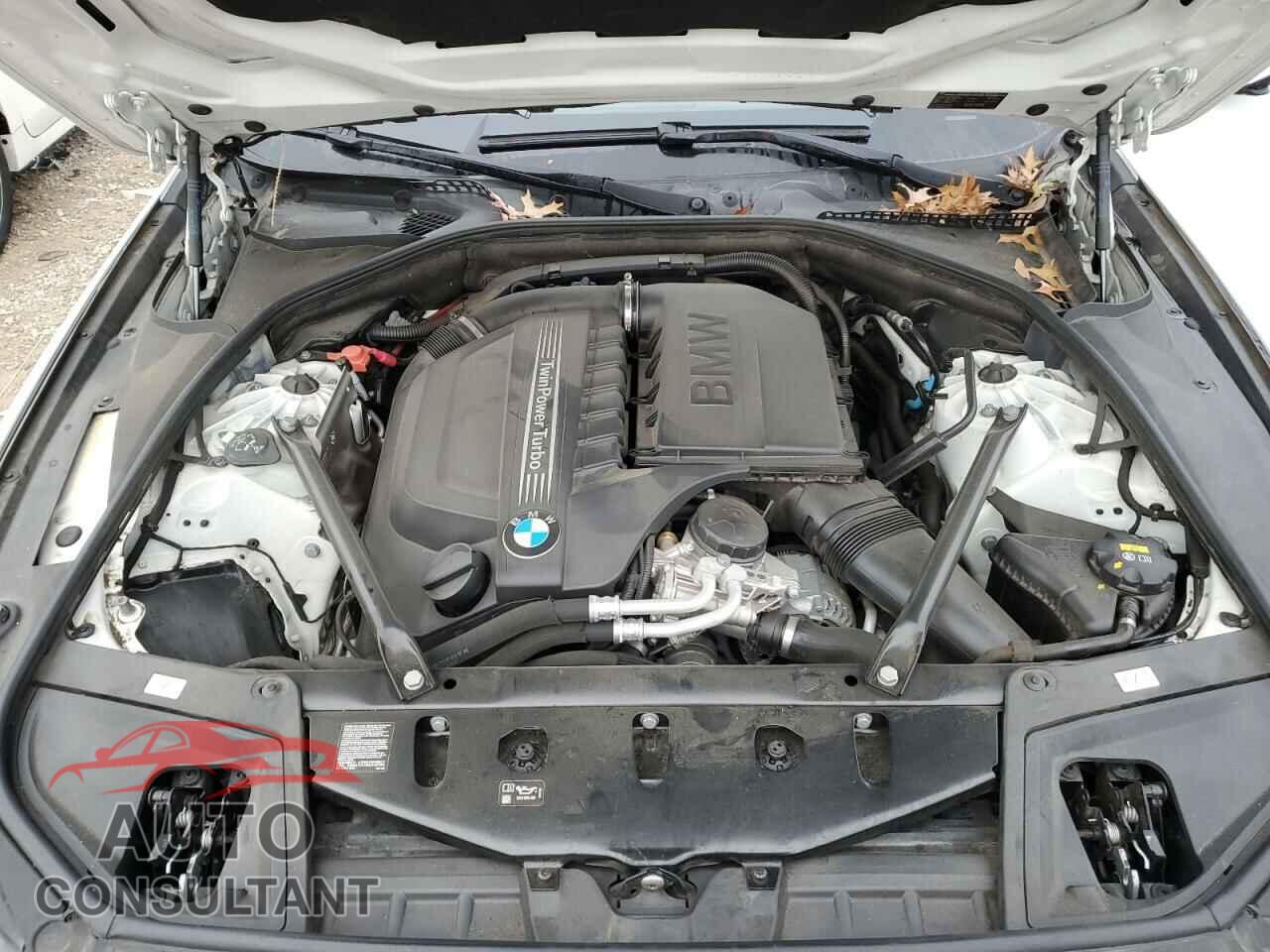 BMW 5 SERIES 2016 - WBA5B1C59GG553564