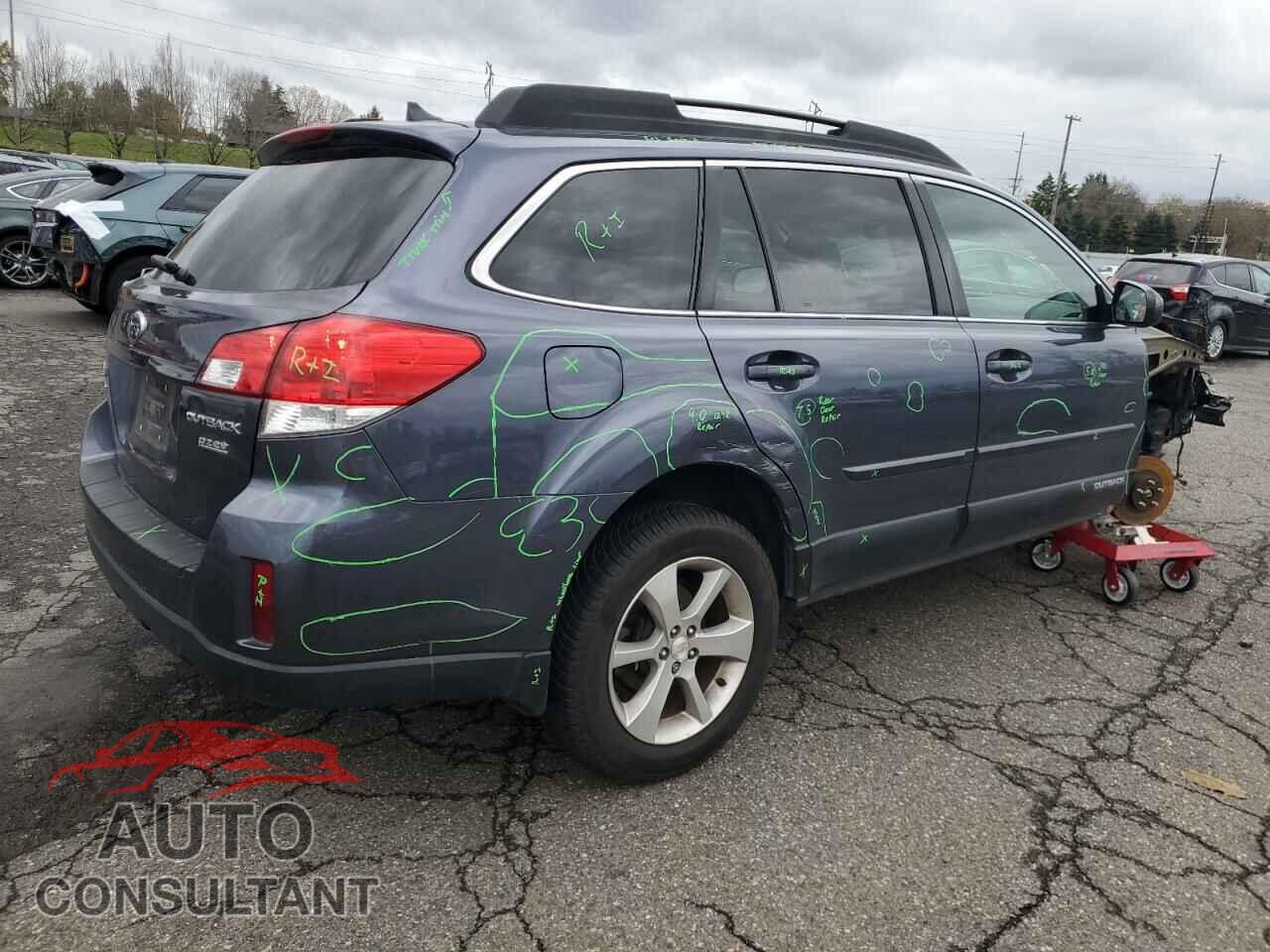 SUBARU OUTBACK 2014 - 4S4BRBLC5E3290575