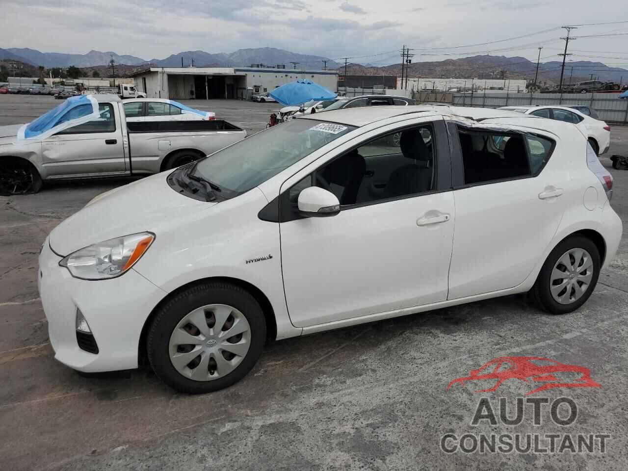 TOYOTA PRIUS 2013 - JTDKDTB38D1531193