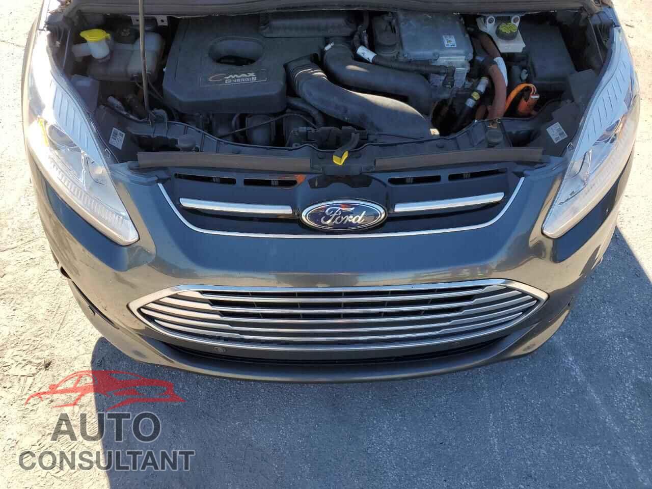 FORD CMAX 2017 - 1FADP5FU5HL110448
