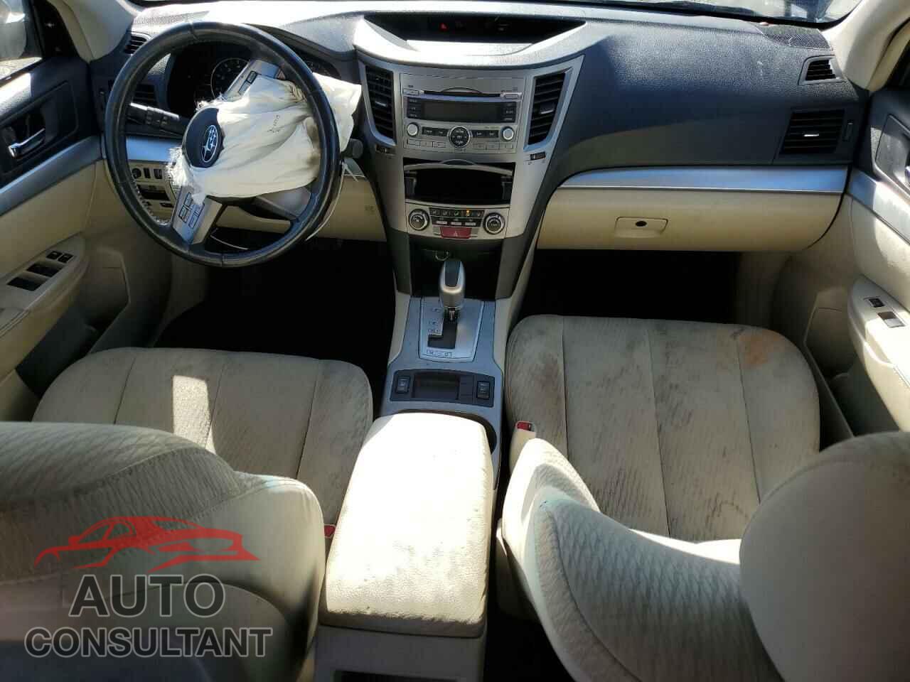 SUBARU OUTBACK 2011 - 4S4BRCCC0B3380802