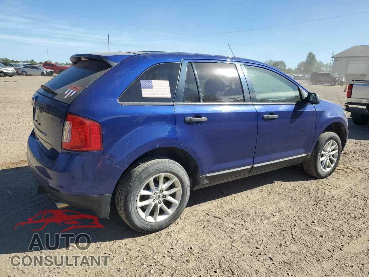 FORD EDGE 2014 - 2FMDK3GC1EBA68533