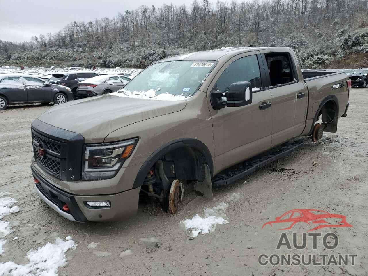 NISSAN TITAN 2023 - 1N6AA1ED5PN102679